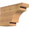 Ekena Millwork Mediterranean Smooth Rafter Tail, Western Red Cedar, 5 1/2"W x 12"H x 18"L RFT06X12X18MED00SWR - alternate 1